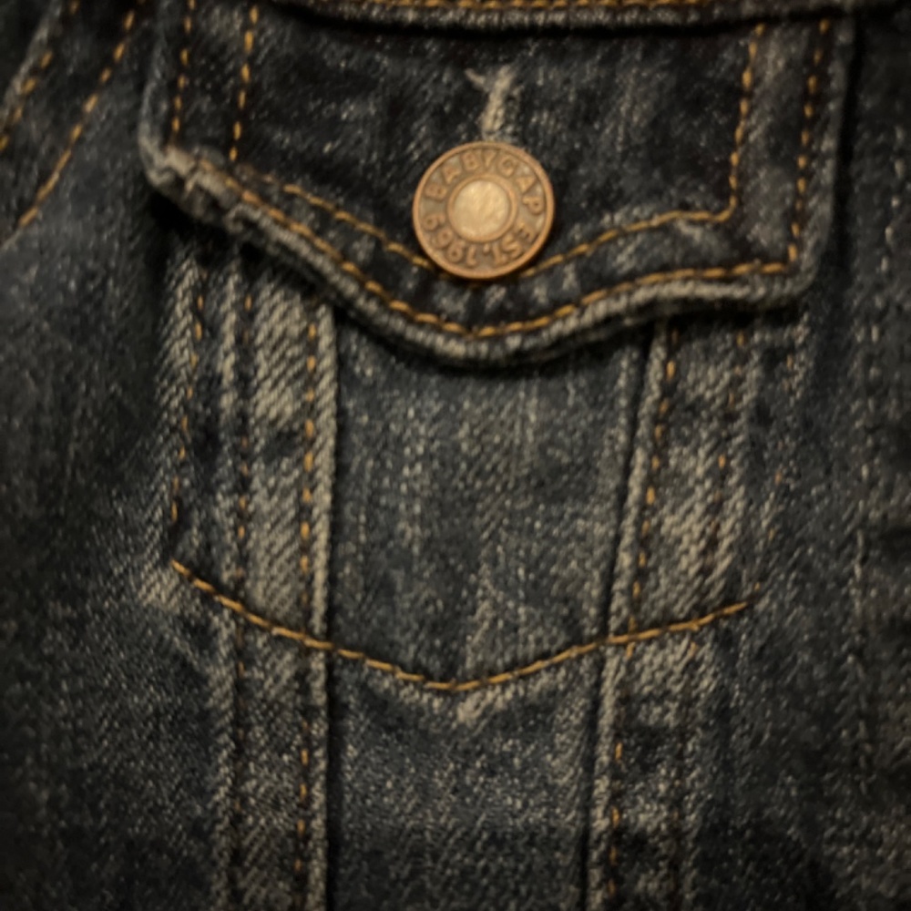 Infant Denim Jacket - Picture 7 of 8
